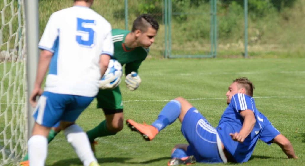 Erstes Pflichtspiel endet mit Niederlage