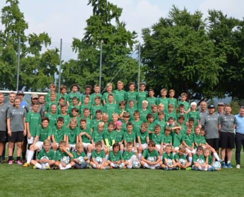 Fussballcamp 2016