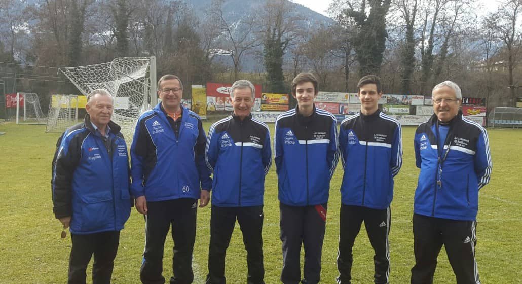 Neuer Trainer in der Fussballschule