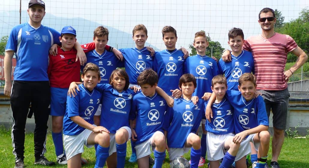 U11 Blau Meisterschaft ist zu Ende