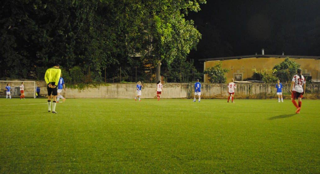 Damen: Starker Fussball beeindruckt die Zuschauer