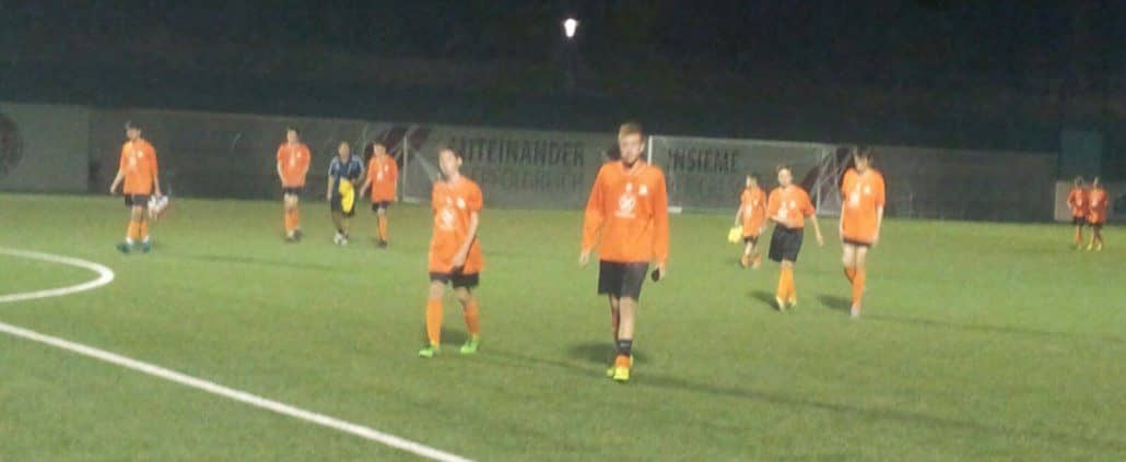 U15: Verdiente Niederlage