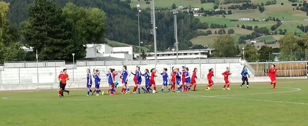 U15 Mädchen: Erste Niederlage in der laufenden Saison