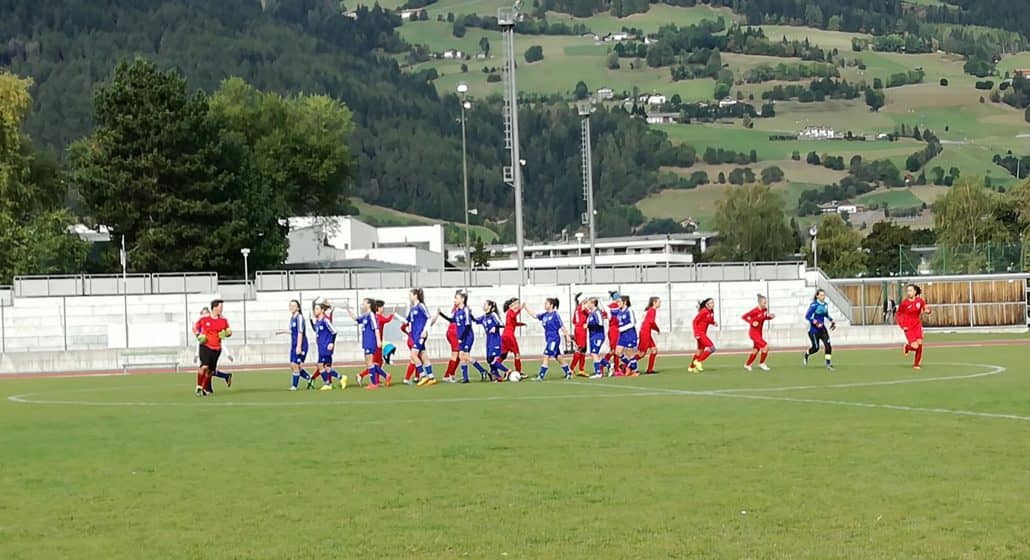 U15 Mädchen: Erste Niederlage in der laufenden Saison