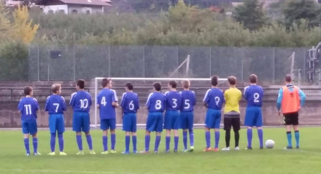 B-Jugend Prov.: Spg.Obermais/Algund – Laas 5:0