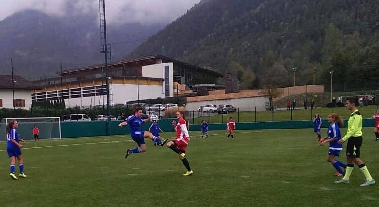 Mädchen U15: Erstmals an der Tabellenspitze