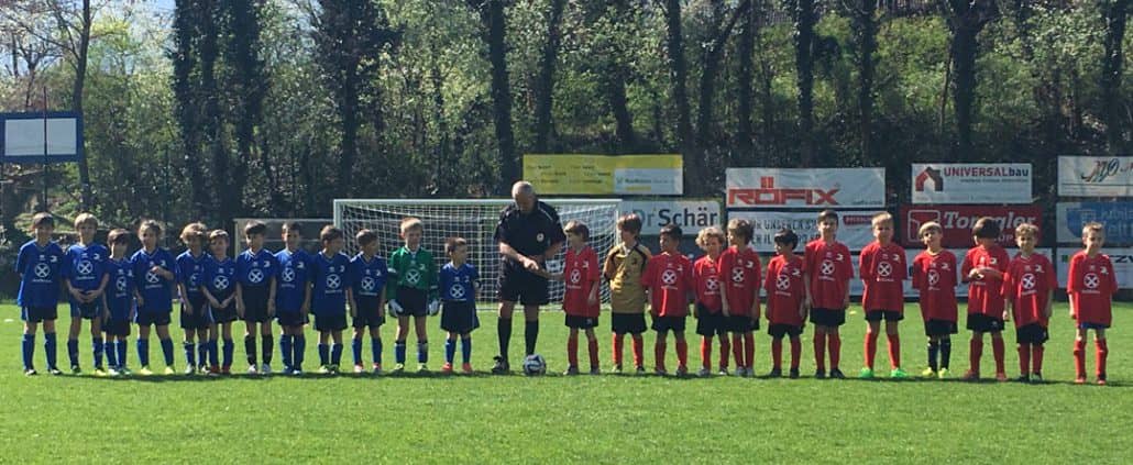 Wochentage auf unserem Fussballplatz