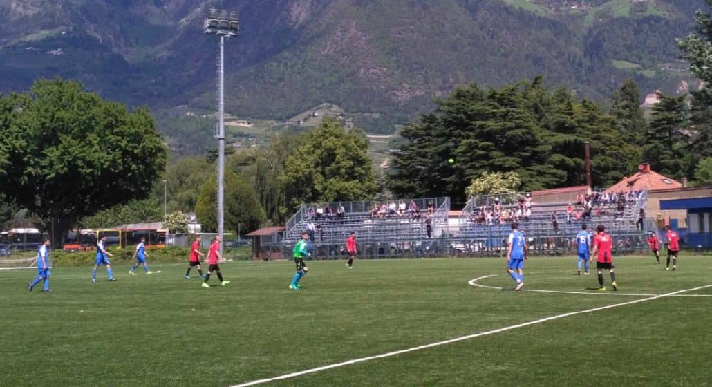 Derbysieg gegen Meran