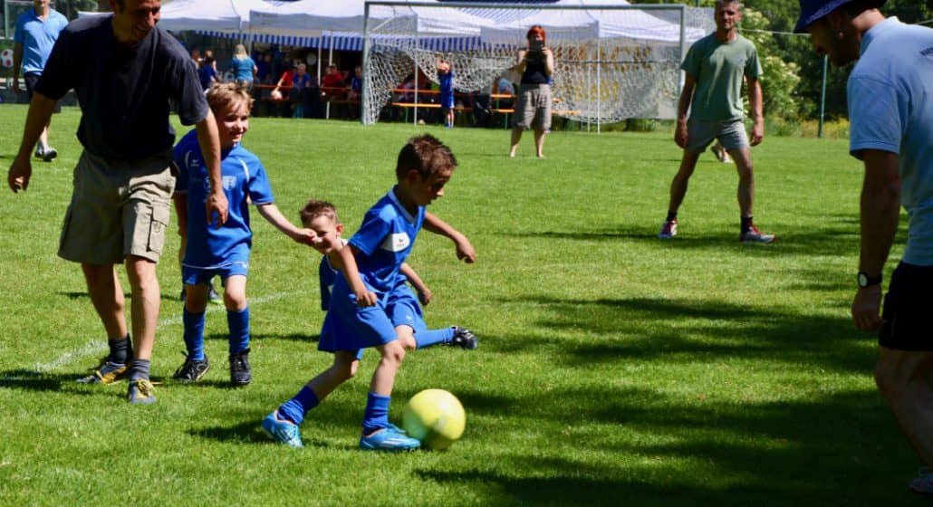 Eltern/Kinder Abschlussfest