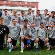 Toller Rückrundenstart unserer U13