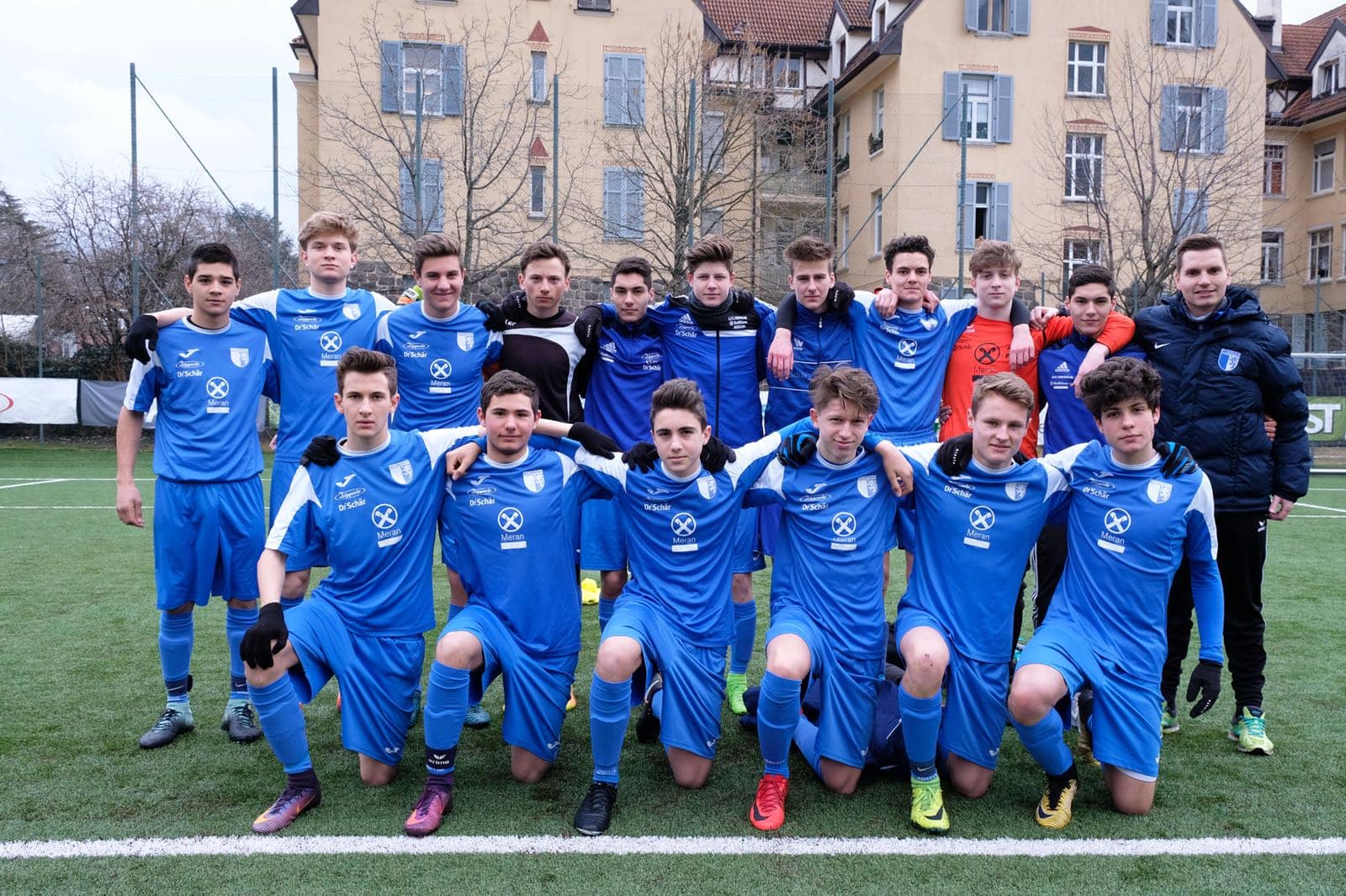 A-Jugend gewinnt 3:2 gegen St.Georgen