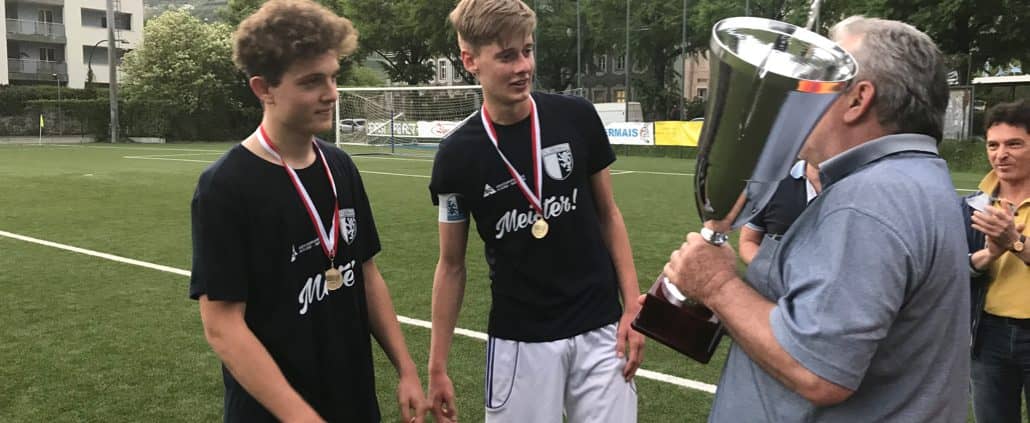 Das Juniorenteam der SpG Obermais/Algund dominiert letztes Meisterschaftsspiel gegen Naturns und holt den Meistertitel Die starke Saison des Juniorenteams wurde mit dem verdienten Gewinn des Meistertitels gekrönt. Im letzten entscheidenden Spiel konnte das zweitplatzierte Te