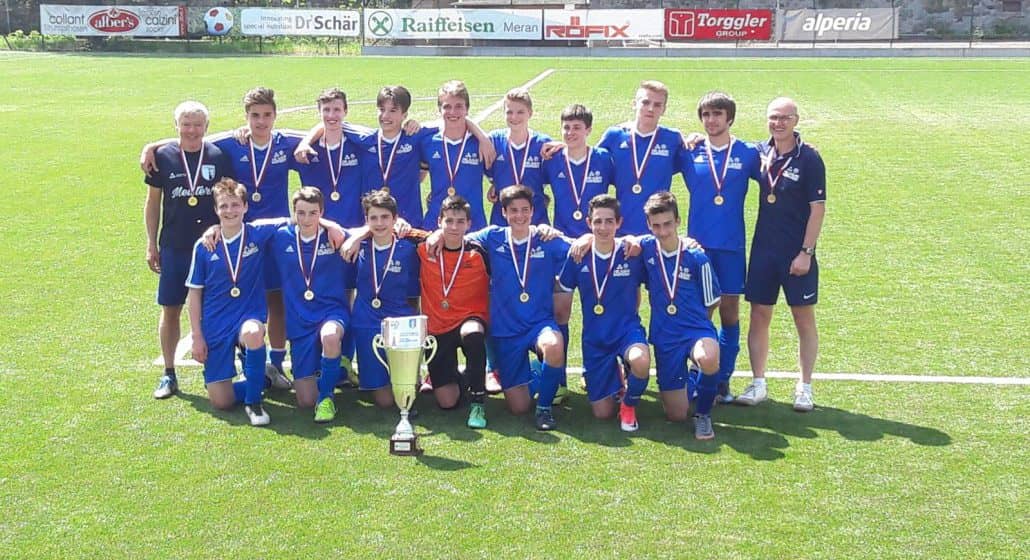 B-Jugend gewinnt souverän die regionale Meisterschaft