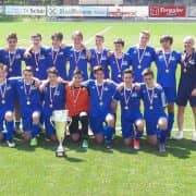 B-Jugend gewinnt souverän die regionale Meisterschaft