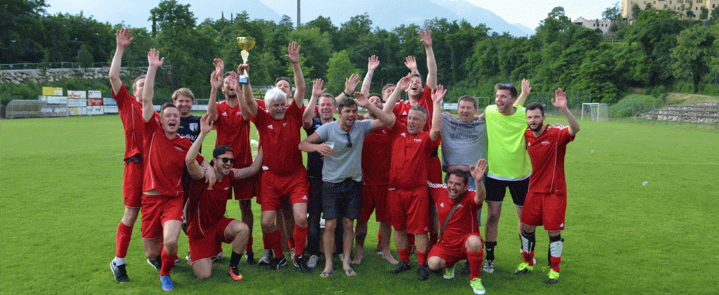 Dr. Schär Burgstall gewinnt 15. FCO - Firmenturnier