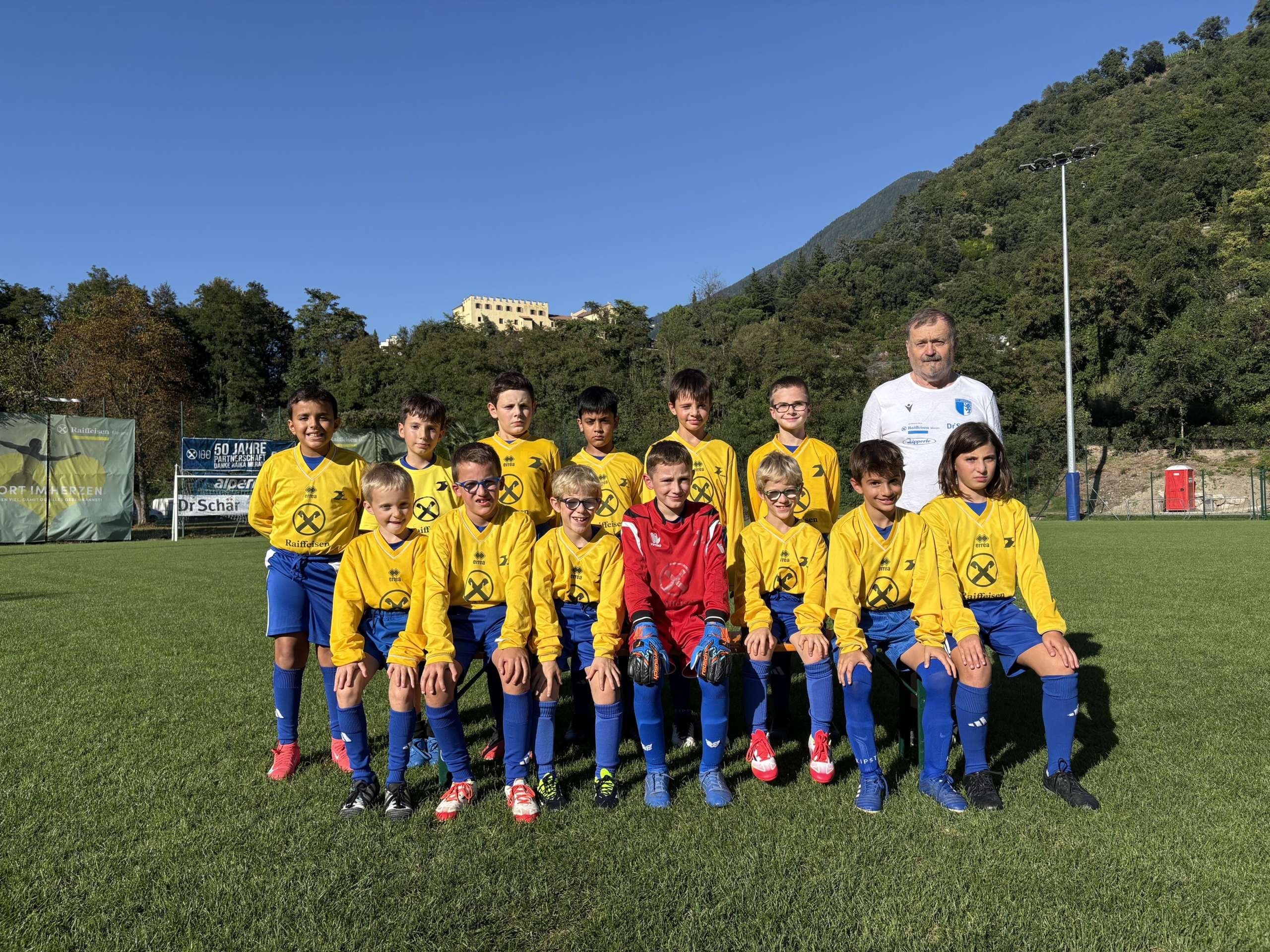 U9 Gelb